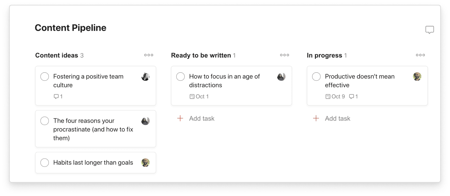 Kanban productivity-method kanban-board 18