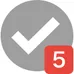 Counter for Todoist logo