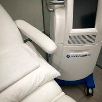 Cryolipolysis is used for removing certain areas of body fat