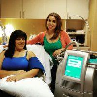 FAT FREEZING DURING THE COOLSCULPTING PROCEDURE