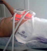 Coolshaping Delivers Cryo-energy During The Treatment With Vacuum And LED Technologies