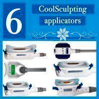 6 Coolsculpting Applicators