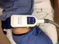 Lipo Coolsculpting Photo With Dr Lisa Gardner, DO, Fort Worth Physician
